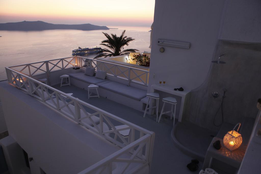 Santoniro Villa Fira  Camera foto