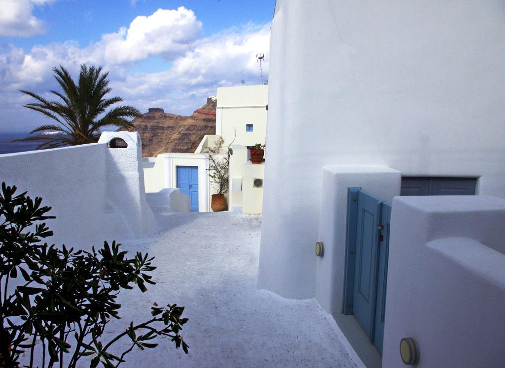 Santoniro Villa Fira  Esterno foto
