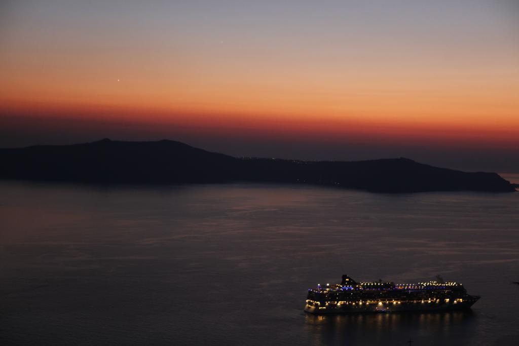 Santoniro Villa Fira  Esterno foto